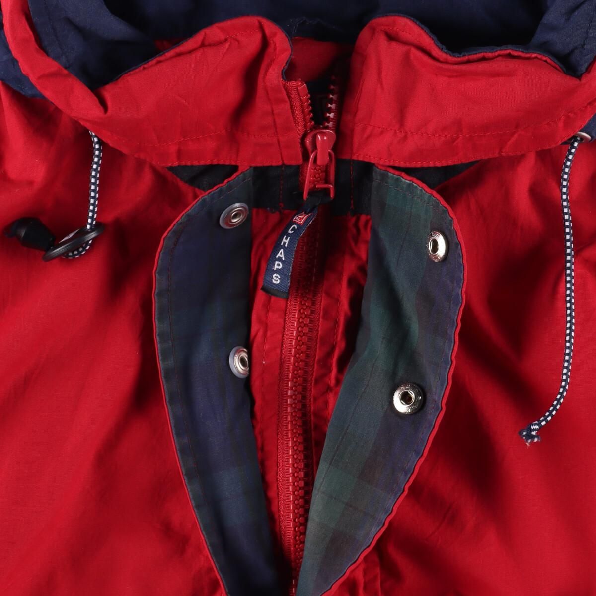 古着 90年代 ラルフローレン Ralph Lauren CHAPS チャップス ハーフ 