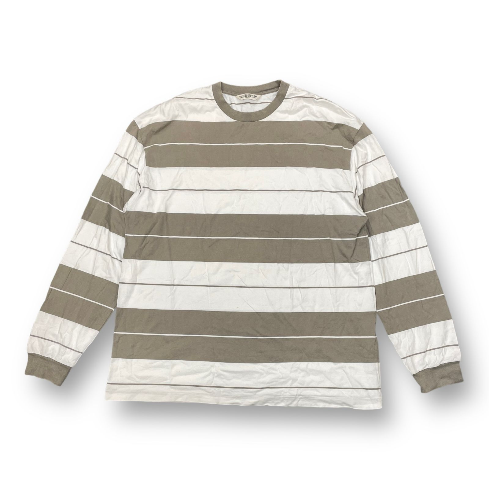 COOTIE PRODUCTIONS ボーダー ロングスリーブ Tシャツ