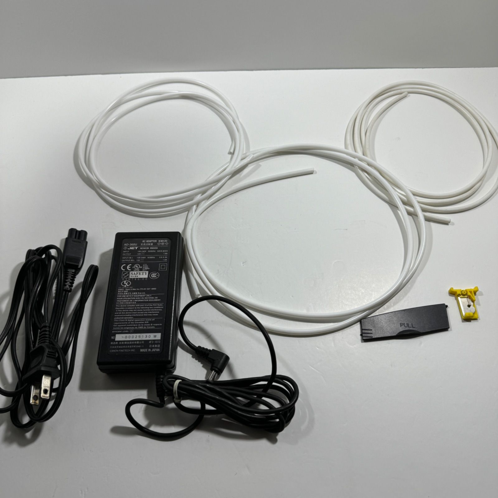 Canon キャノン ケーブルIDプリンター MK-2600 ハードケース付き Canon キャノン ケーブルIDプリンター MK-2600 ハードケース付き