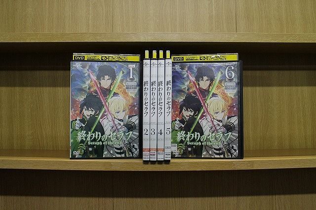 終わりのセラフ全6巻 [DVDセット]