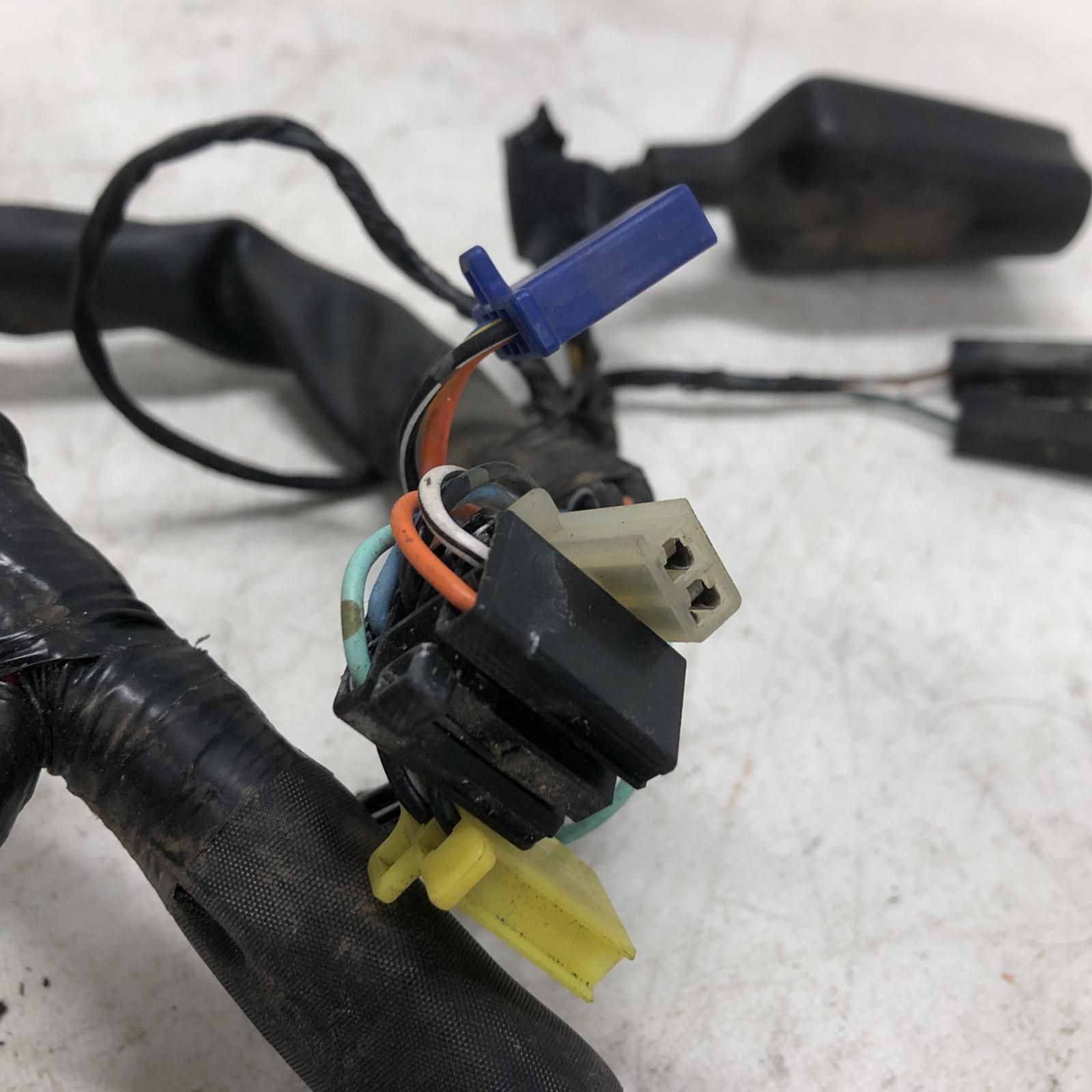 1163 バーディー90 BD42A メインハーネス CDI イグニッションコイル