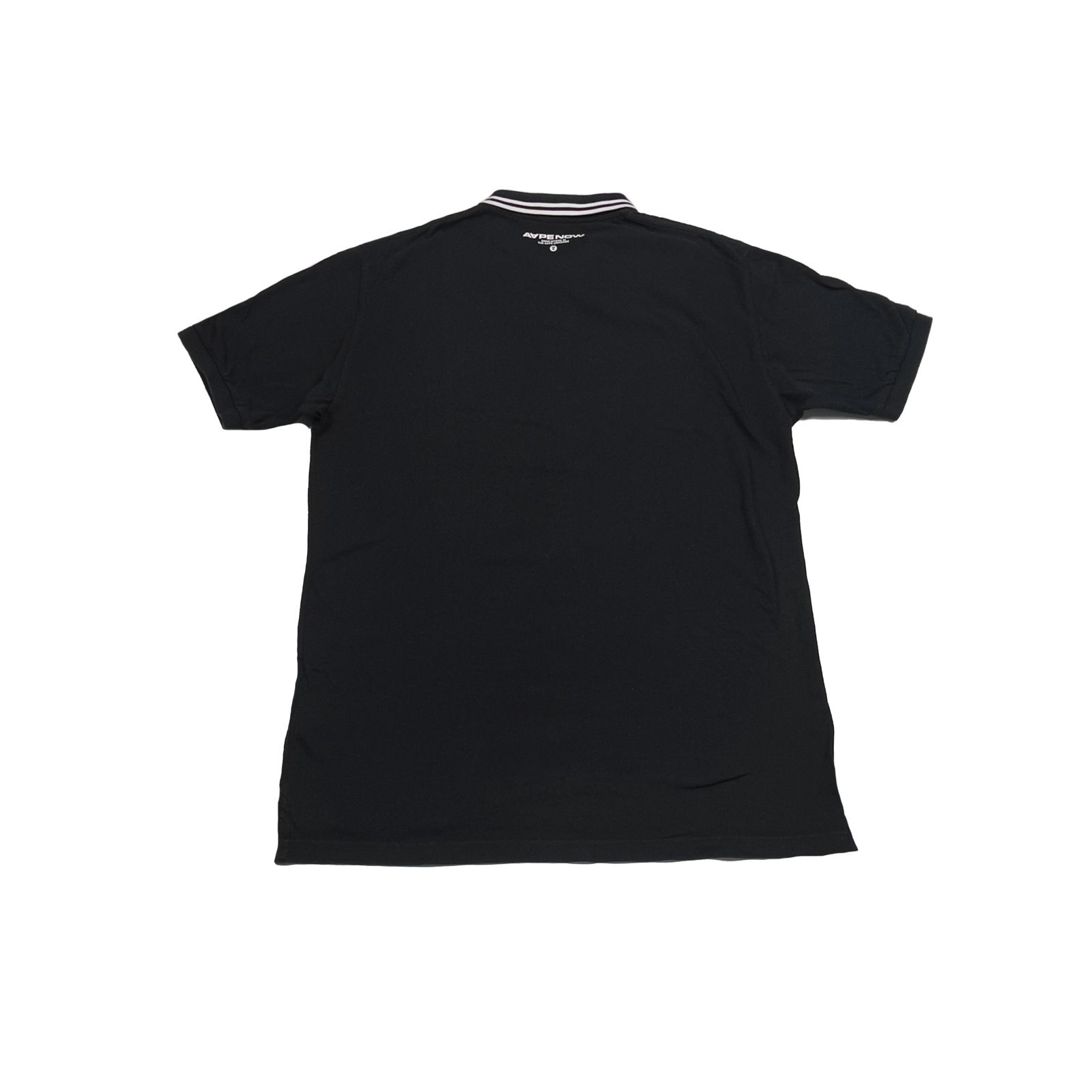 A BATHING APEポロシャツ AAPE by A BATHING APE エイプ ポロシャツ ブラック XXL メンズ