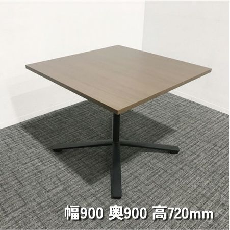 ミーティングテーブル 完成品 角テーブル ビエナ キャスター付 コクヨ 