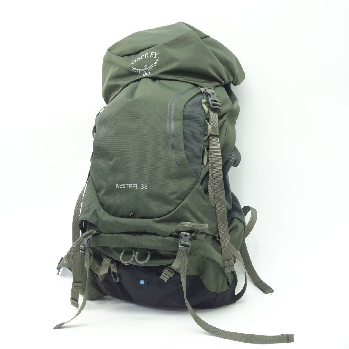 OSPREY/オスプレー 登山用ザック ケストレル38 S/M ピコリーヌグリーン 36L バックパック リュックサック アウトドア ※中古美品 -  メルカリ