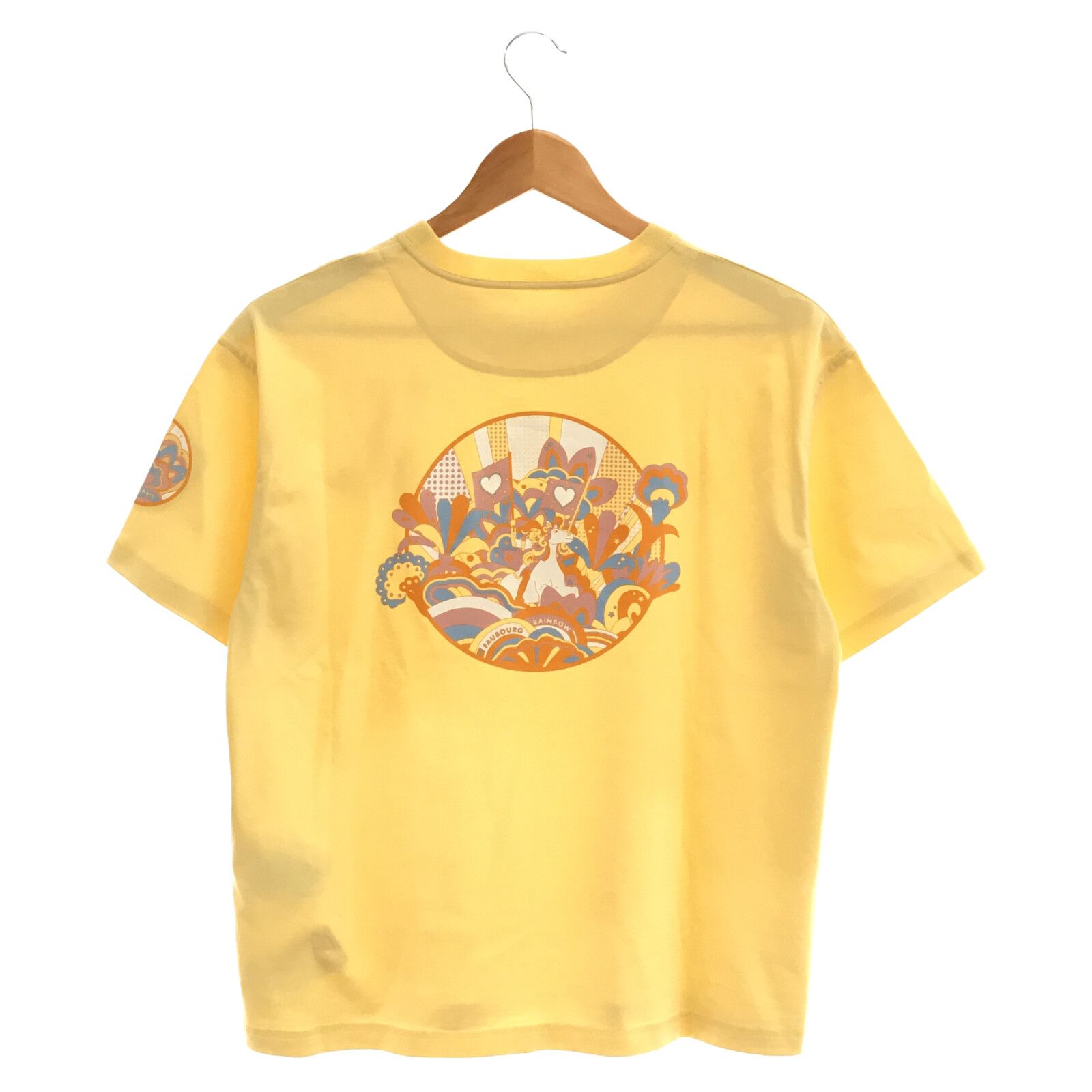 エルメス カルトゥッシュマキシTシャツ 半袖Tシャツ 【公式通販】