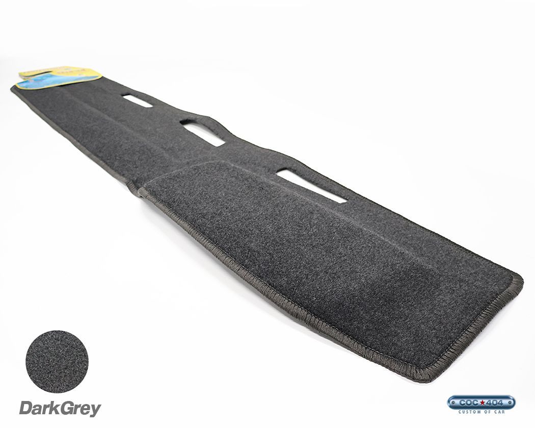 PROTECTOMAT オーストラリア トヨタ 1984-2004 70系 ランドクルーザー ランクル ダッシュボードマット ダッシュマット ダークグレー