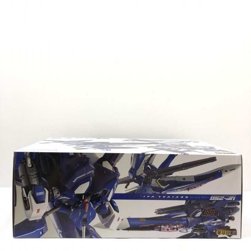 中古】未開封・箱潰れ有）DX超合金 VF-25G スーパーメサイア