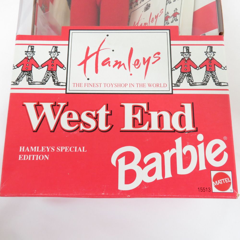 Barbie バービー ハムリースウェストエンドドール 1995年製 west end