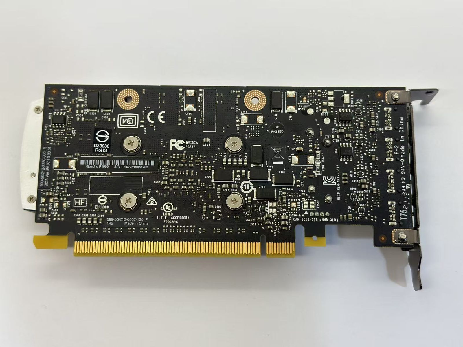 NVIDIA Quadro P1000 4GB（中古動作品） NVIDIA 【中古】グラフィックボード Quadro P1000 PCIExp 4GB