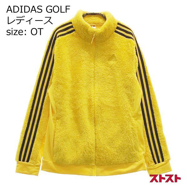 ADIDAS GOLF アディダスゴルフ ボア セットアップ ジャケット スカート