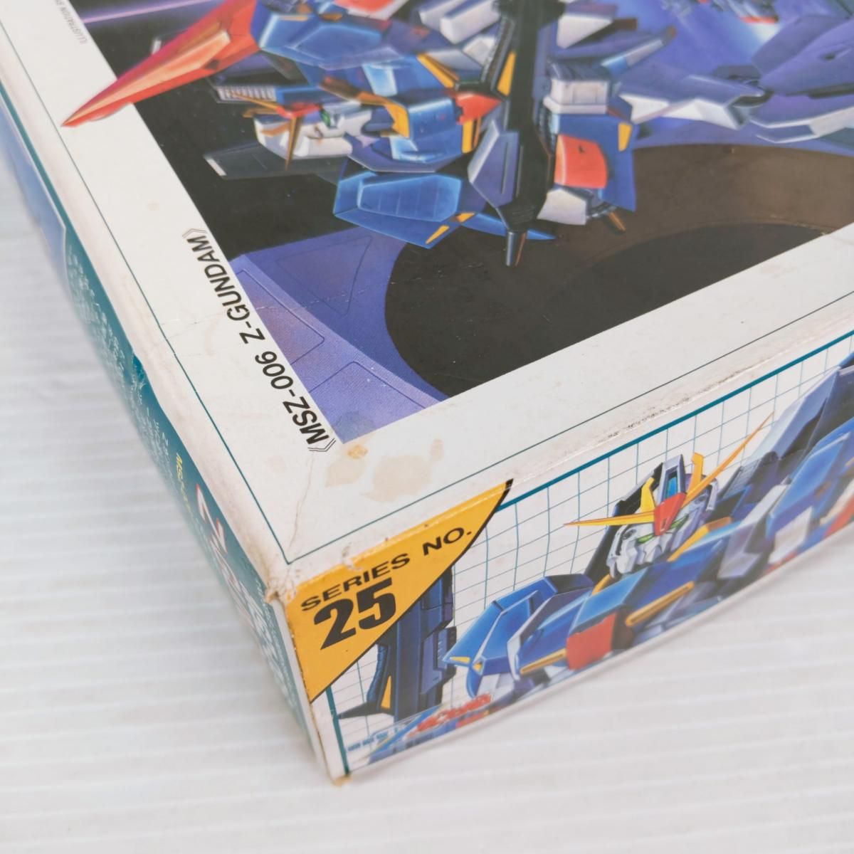 未組立品】ガンプラ 1/100 MSZ-006 Zガンダム(ウェイブライダー