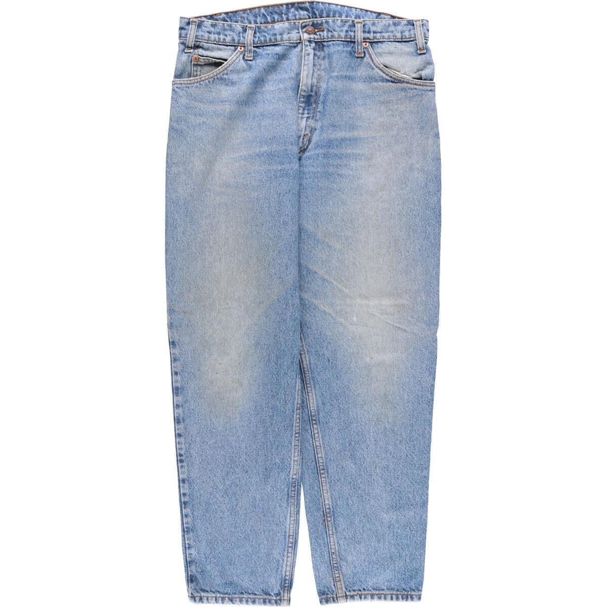 古着 90年代 リーバイス Levi s 550 RELAXED FIT TAPERED LEG テーパードデニムパンツ メンズw36相当 ヴィンテージ|eaa583986