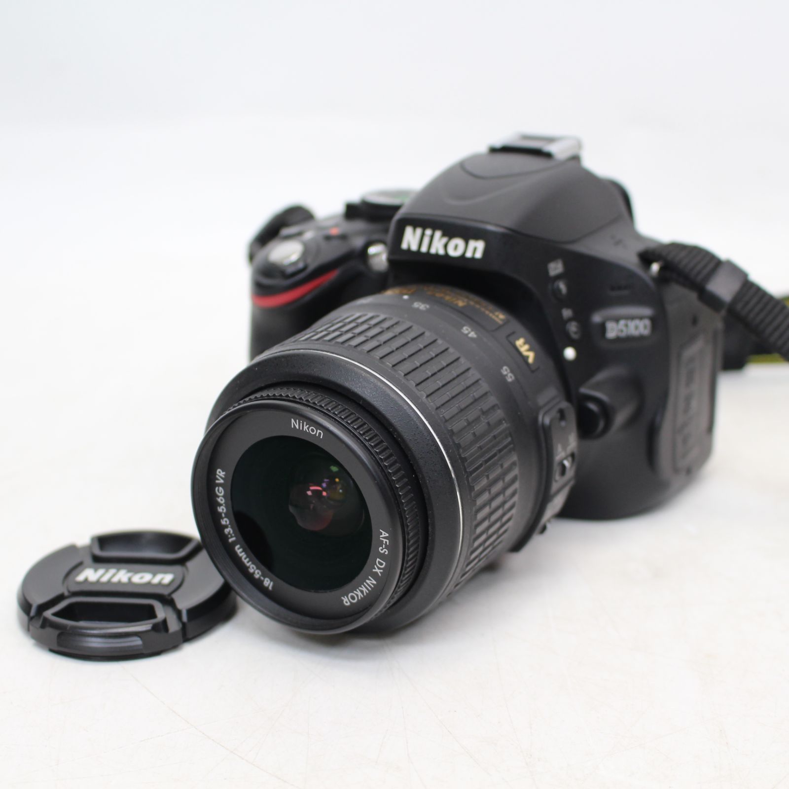 Nikon ニコン D5100 AF-S 18-55mm DX NIKKOR VR Camera G 1円~通電のみ