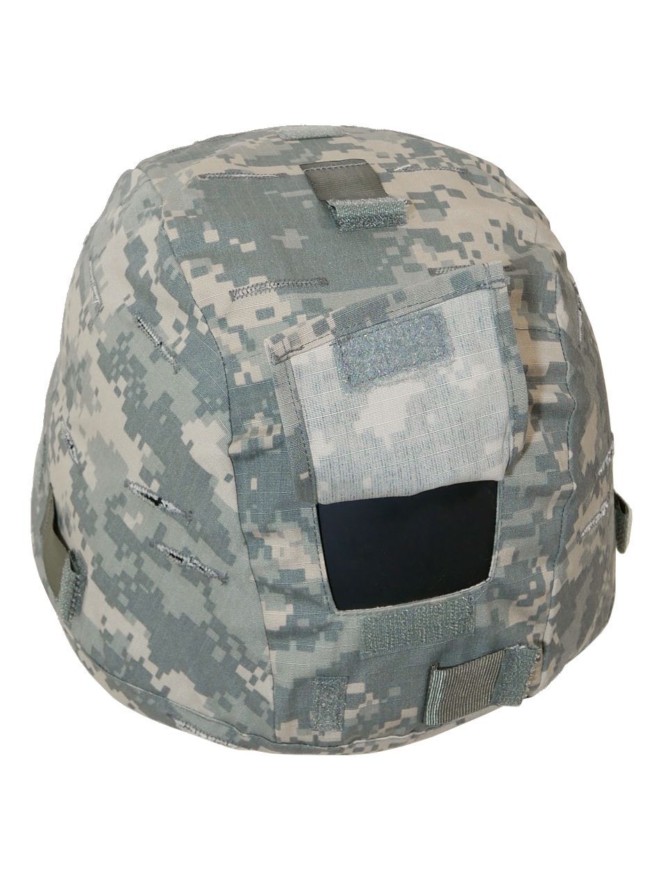 アメリカ軍 ACH/ECH/MICH ヘルメットカバー ACUカモ L/XL 新品デッド