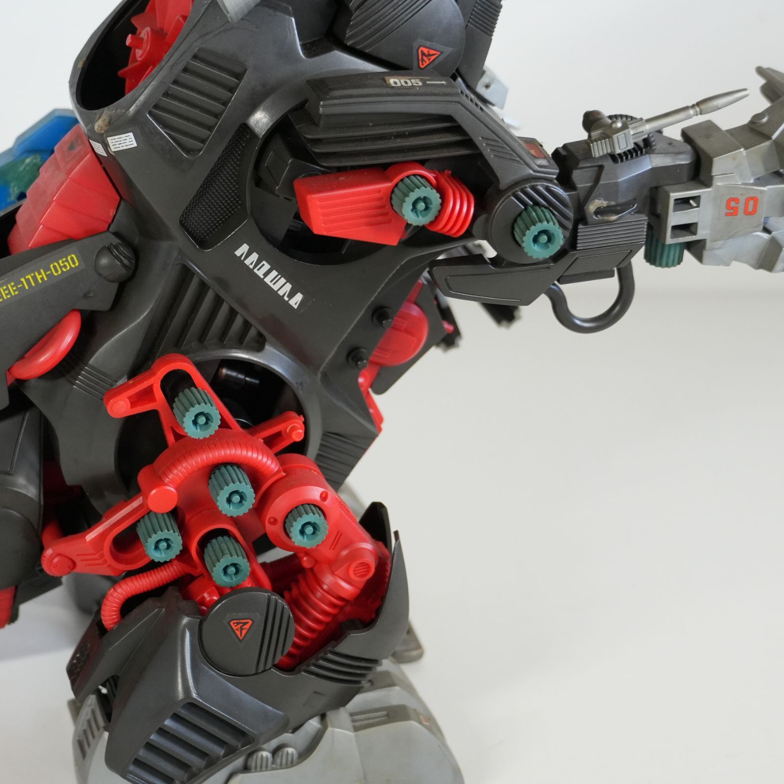 ゾイドジャンク品です。 IM] ジャンク品 トミー 旧ゾイド デスザウラー EPZ-06 - メルカリ