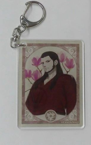 刀剣乱舞 華こよみ絵巻　へし切長谷部 アクリルキーホルダー　5個セット 刀剣乱舞-ONLINE- 華こよみ絵巻 第五弾 アクリルキーホルダー