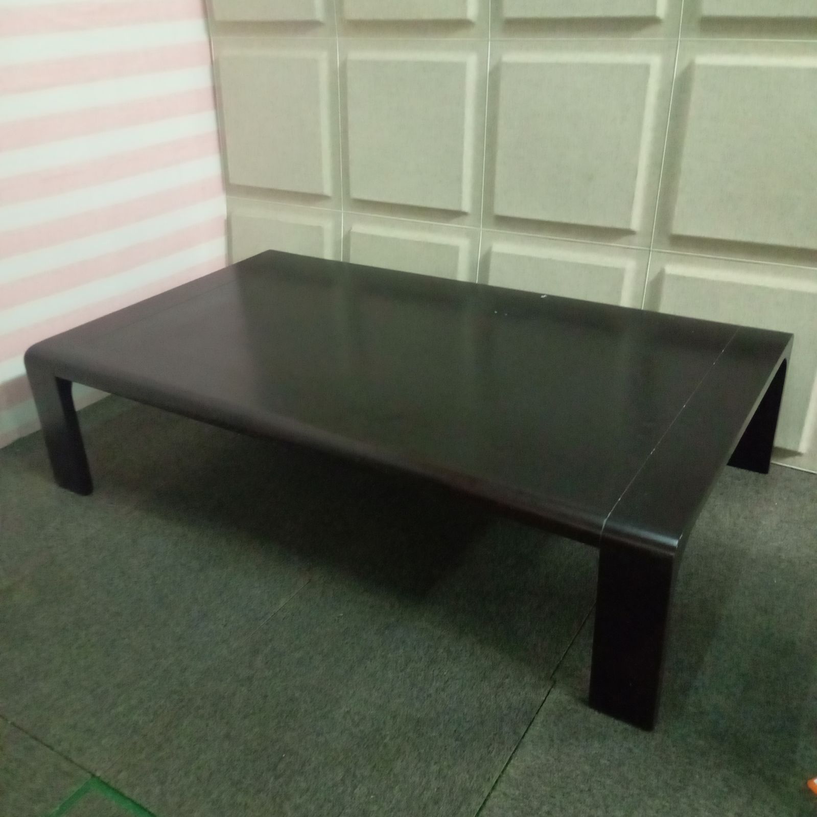 DLK46 天童木工 Tendo ローテーブル W140cm センターテーブル 机