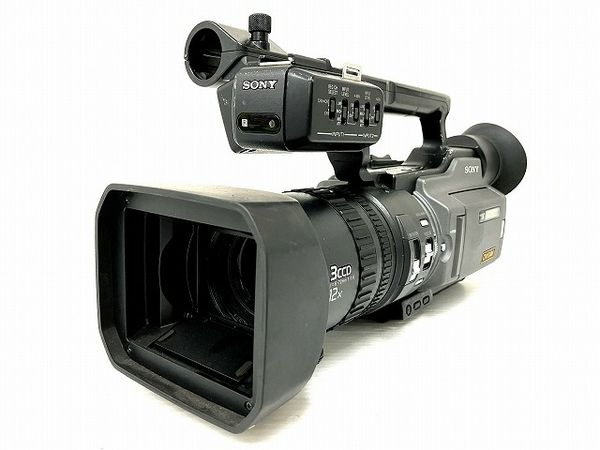 SONY DSR-PD170 業務用 ビデオカメラ 2005年製 デジタルビデオカメラ