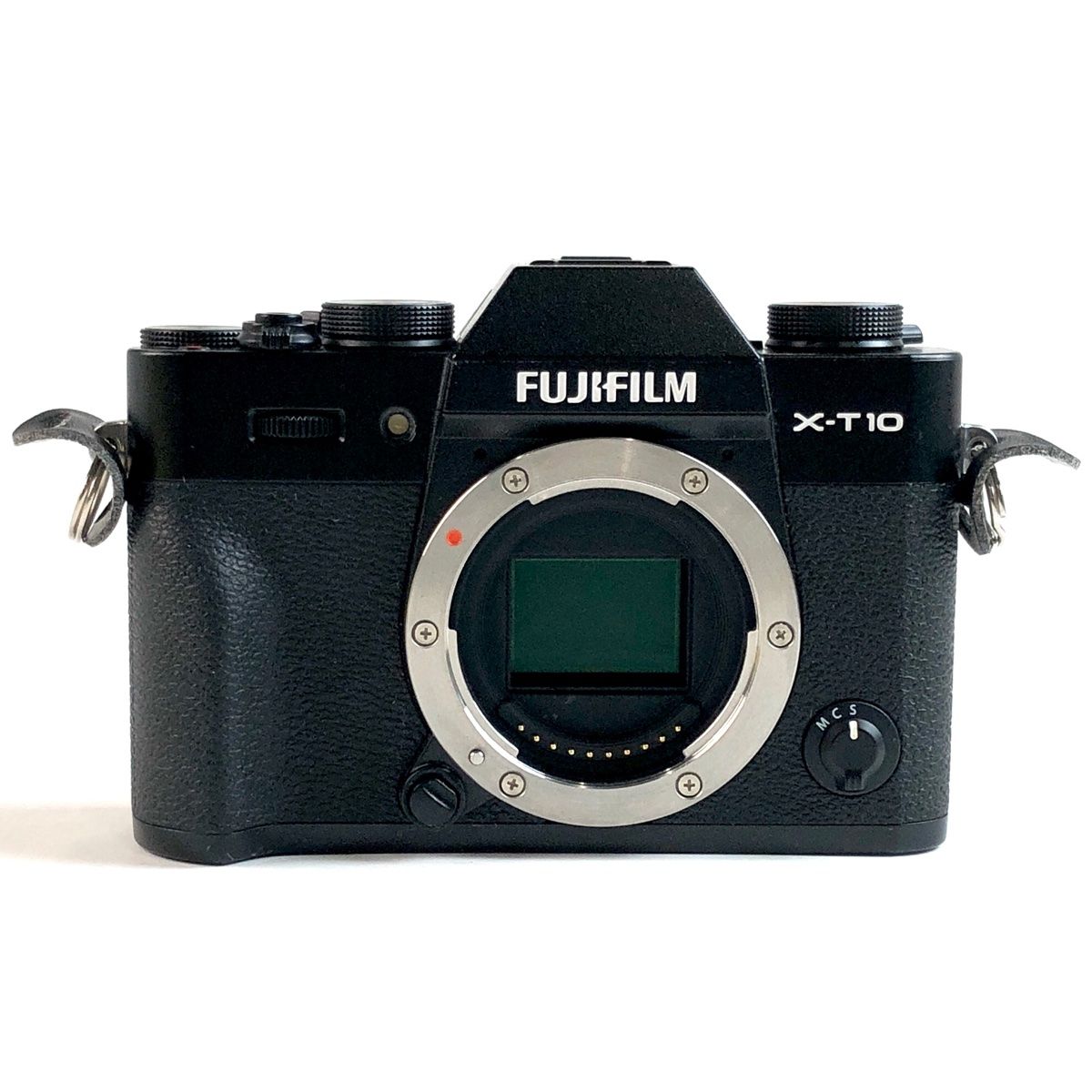 富士フイルム FUJIFILM X-T10 ボディ ブラック デジタル ミラーレス 一眼カメラ