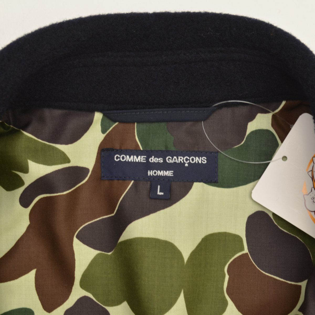 COMMEdesGARCONSHOMME】23AW AD2023 HL-B025 ウールナイロン