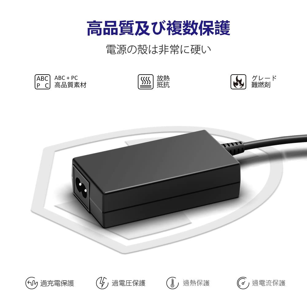 【フルHD/軽量】Panasonic ノートPC アダプター付 レッツ2/2 Amazon.co.jp: HKY 16V 2.8A 交換用充電器 ACアダプター 対応