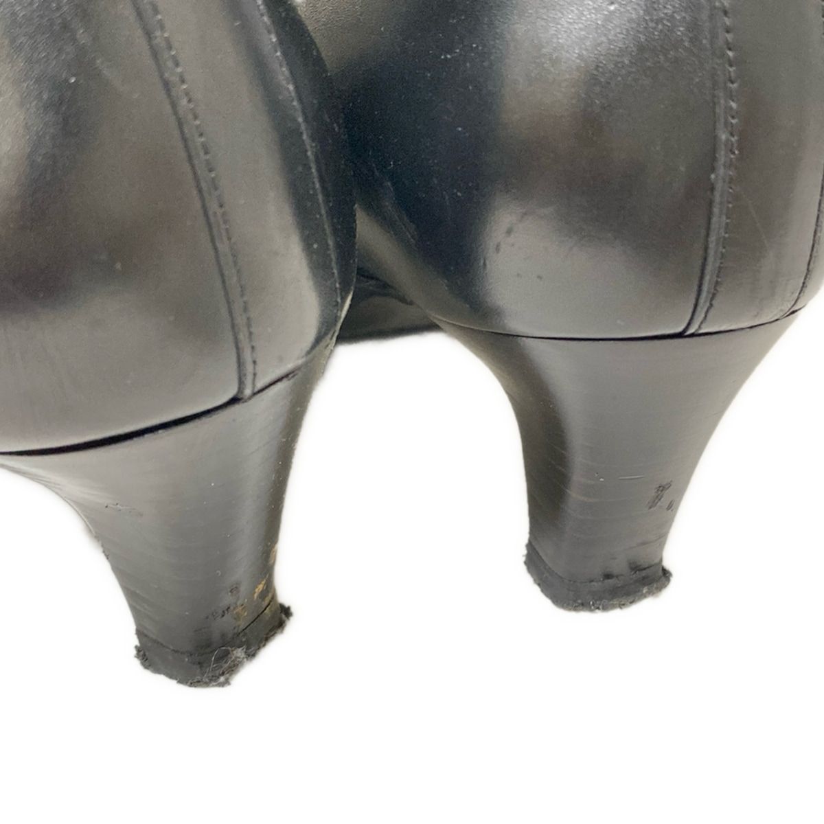 黒 ガンチーニ|アウトソール張替済