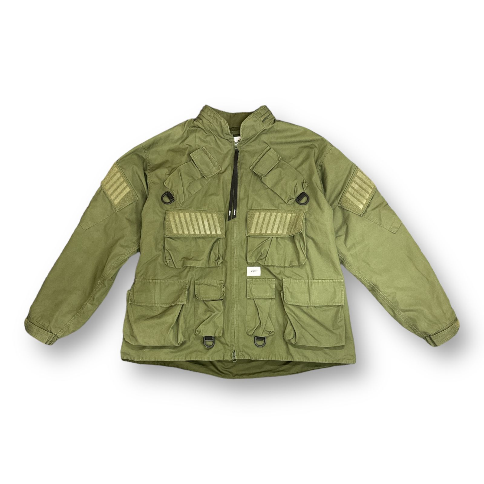 WTAPS 19AW MODULAR JACKET COTTON WEATHER モジュラー ジャケット