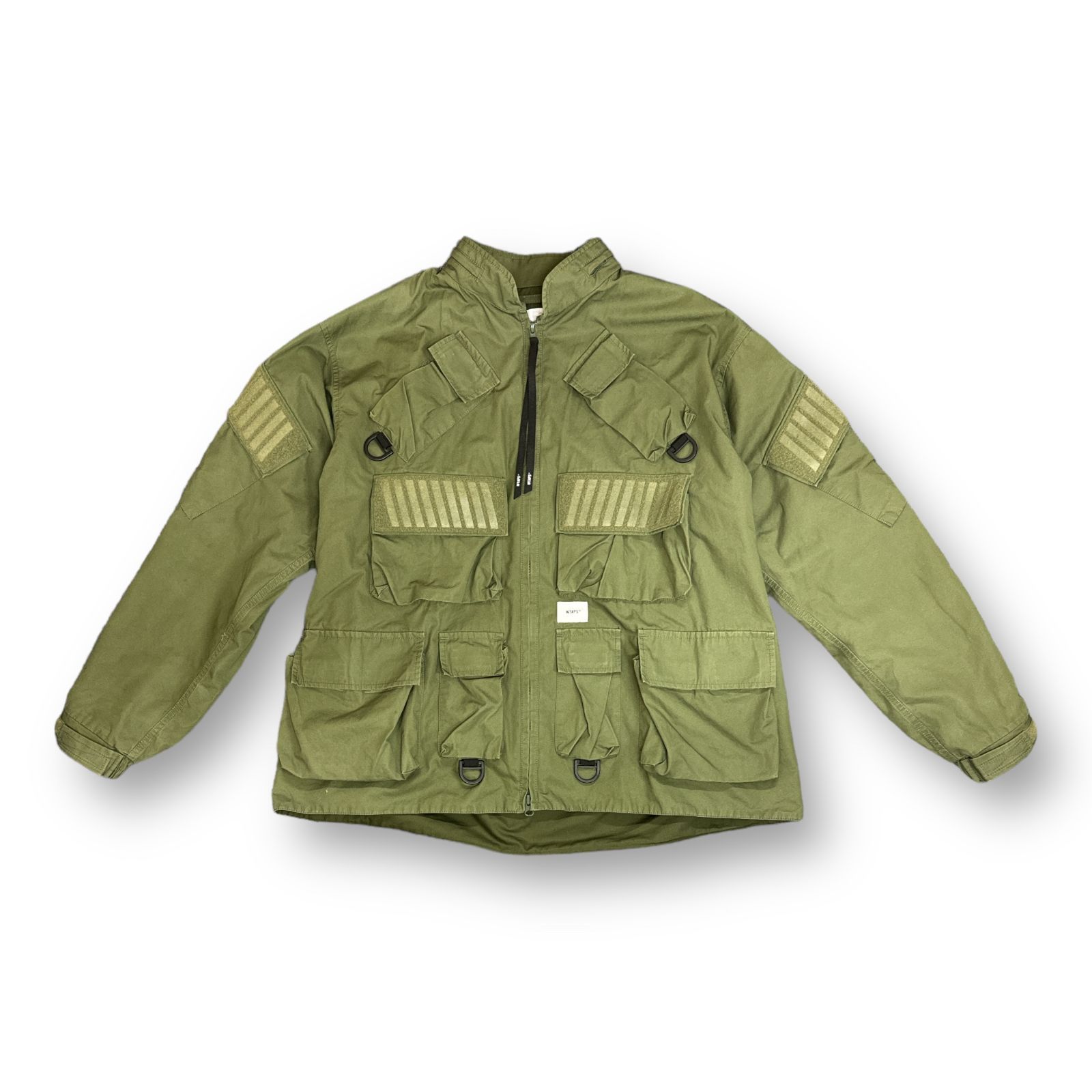 WTAPS 19AW MODULAR JACKET COTTON WEATHER モジュラー ジャケット ミリタリー ダブルタップス  192BRDT-JKM07 オリーブ 01 65801A - メルカリ