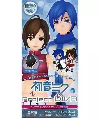 フルコンプ 初音ミク project DIVA ストラップ Track03 フルコンプ 初音ミク project DIVA ストラップ Track03