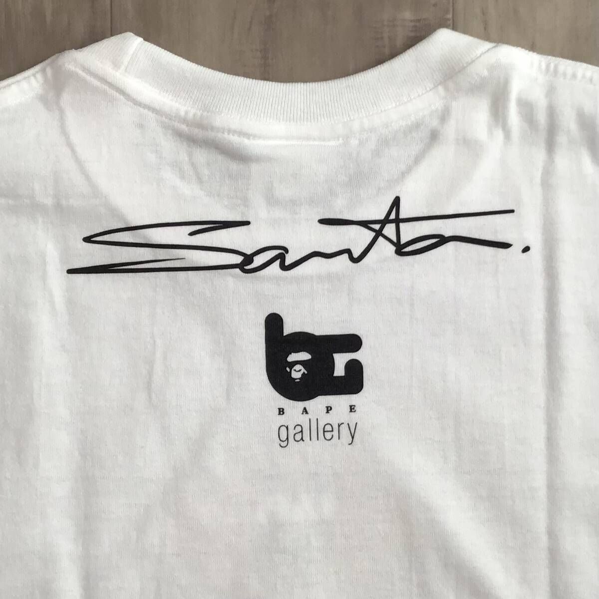 ☆新品☆ 井上三太 × BAPE GALLERY ART Tシャツ XLサイズ a bathing 