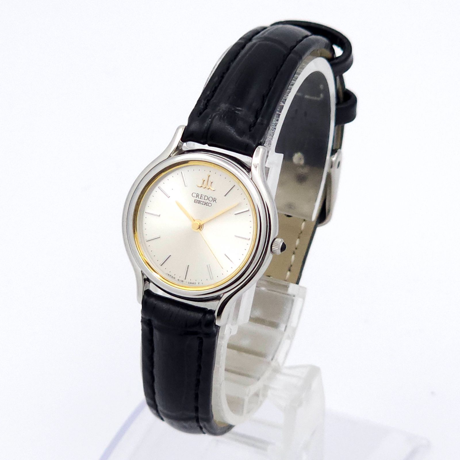 SEIKO セイコー クレドール 4J81-0A40 QZ 動作品 - メルカリ