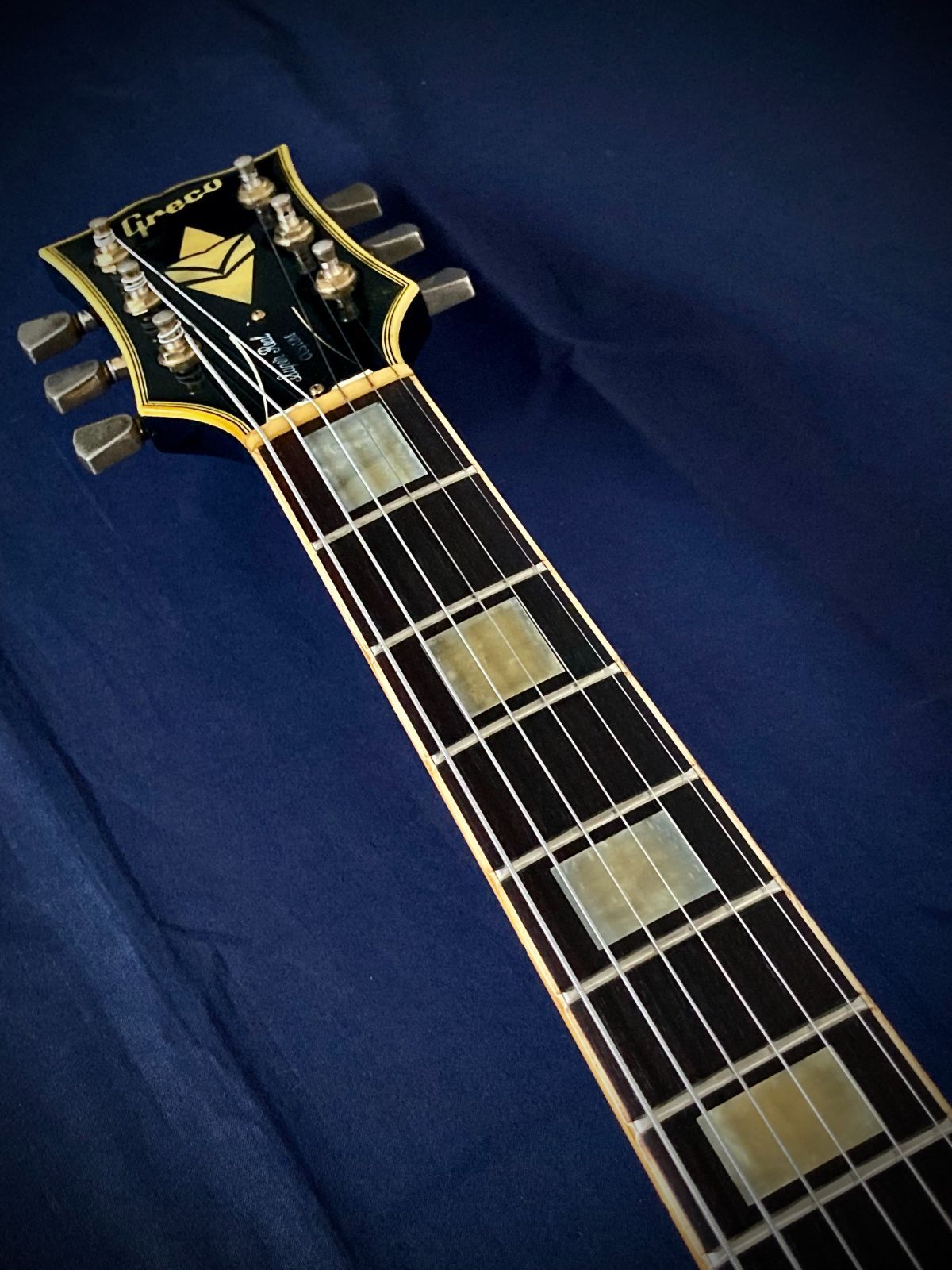 グレコ EGC57 レスポールカスタム 3PU 1982年製 スーパーリアル