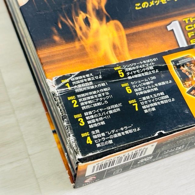 送料無料 DVD MissionIMPOSSIBLE スパイ大作戦 シーズン1日本語完全版