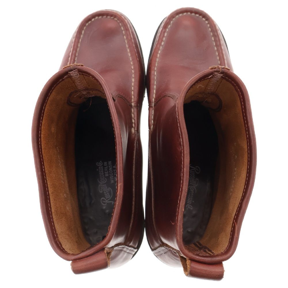 Russell Moccasin ラッセルモカシン 目ざとく コインローファー 