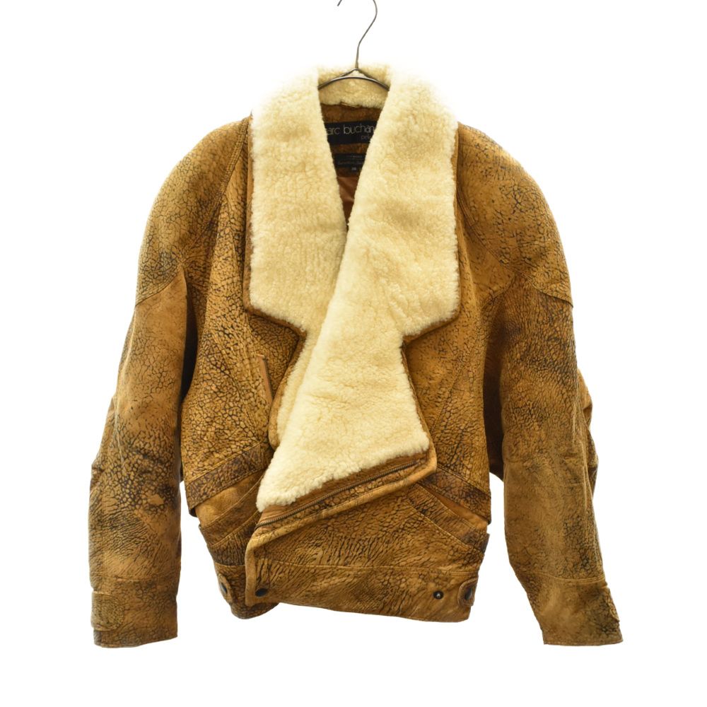 ペレペレ　マークブキャナン　ムートンコート ペレペレ マークブキャナン ムートンコート 本革 B-3 acne ZARA