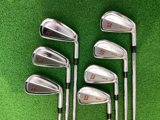 BRIDGESTONE - ブリジストンj15cb　アイアンセット 中古】J15CB アイアンセット (ブリヂストン) ブリヂストンゴルフ