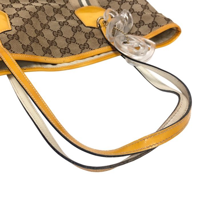 GUCCI グッチ シェリーライン 211971 トートバッグ GGキャンバス  