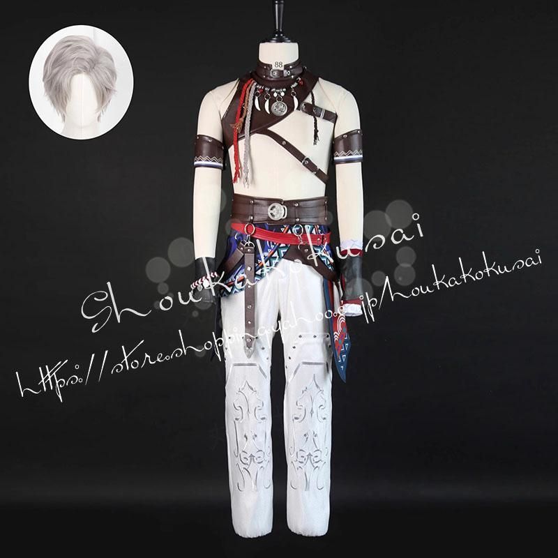 刀剣乱舞 とうらぶ 肥前忠広 極 コスプレ 衣装 ウィッグ 肥前忠広の