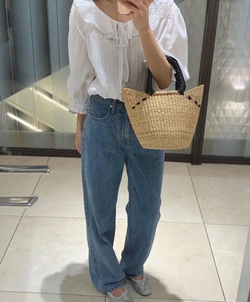 denim フラットデニム