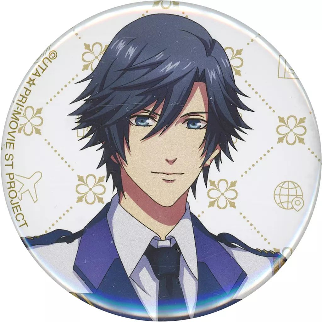 劇場版　うたプリ　スタツア　缶バッジ　一ノ瀬トキヤ 中古】バッジ・ピンズ 一ノ瀬トキヤ 「劇場版 うたの☆プリンス