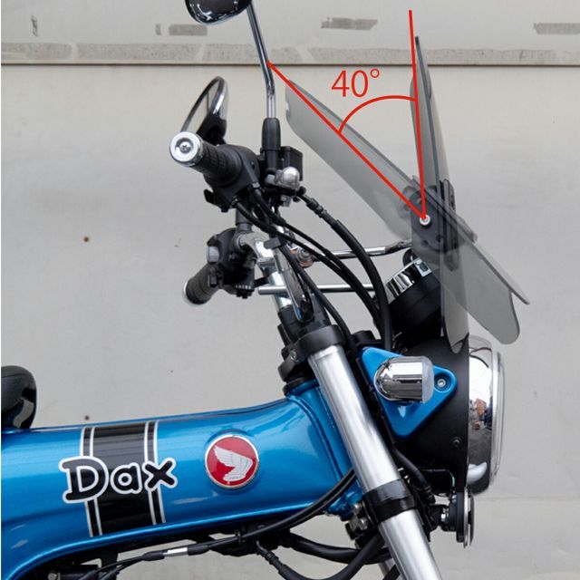ホンダ ジョーカー 汎用ウインドスクリーン ws-02クリア