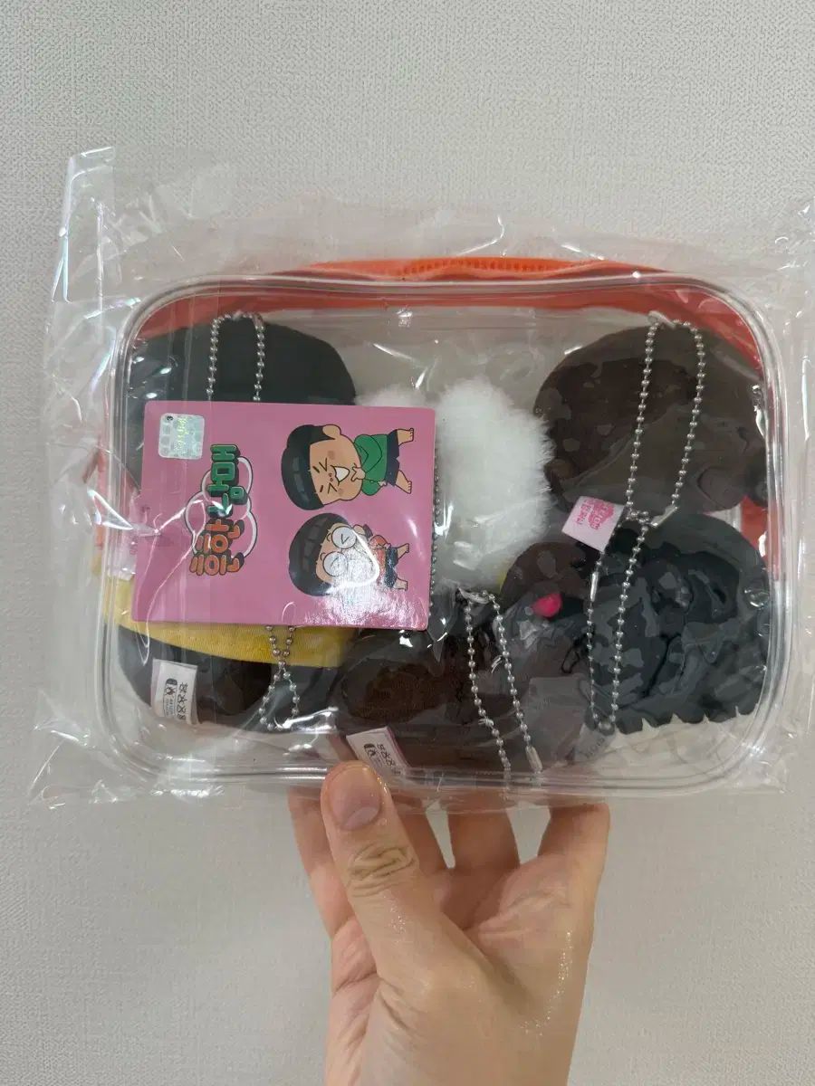 共通の兄弟 フェイスドール キーリング セット ポップアップ会場 未開封