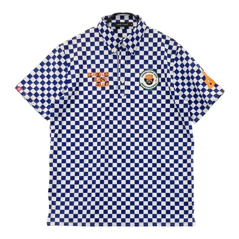 ラフ＆スウェル ゴルフ Tシャツ チャコール Mサイズ used