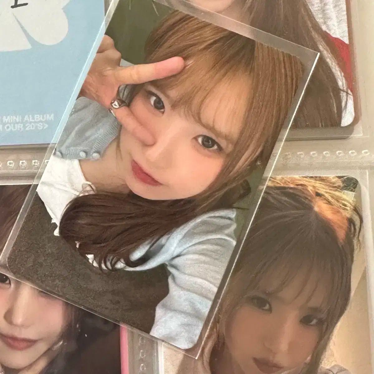 fromis9 ソヨン　公式トレカ  サノク　デビュー時 fromis9 ハヨン 公式トレカ 事前収録サノク デビュー活動