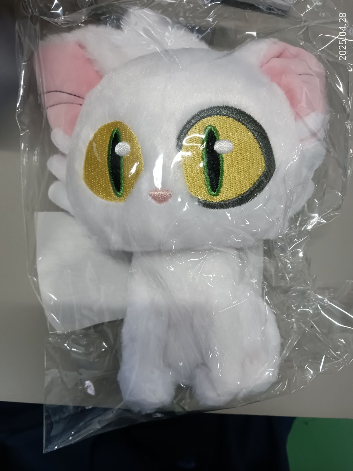 TOHO 限定　ダイジン　ぬいぐるみ　すずめの戸締まり すずめの戸締まり ぬいぐるみボールチェーン ダイジン