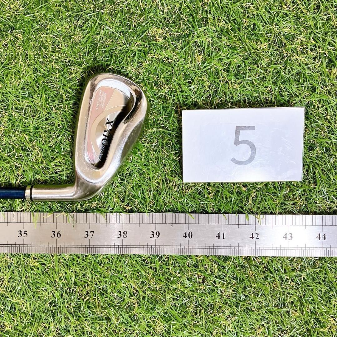 XXIO 4代目 MP400 ゼクシオ レディースアイアン 8本 初心者 L - メルカリ