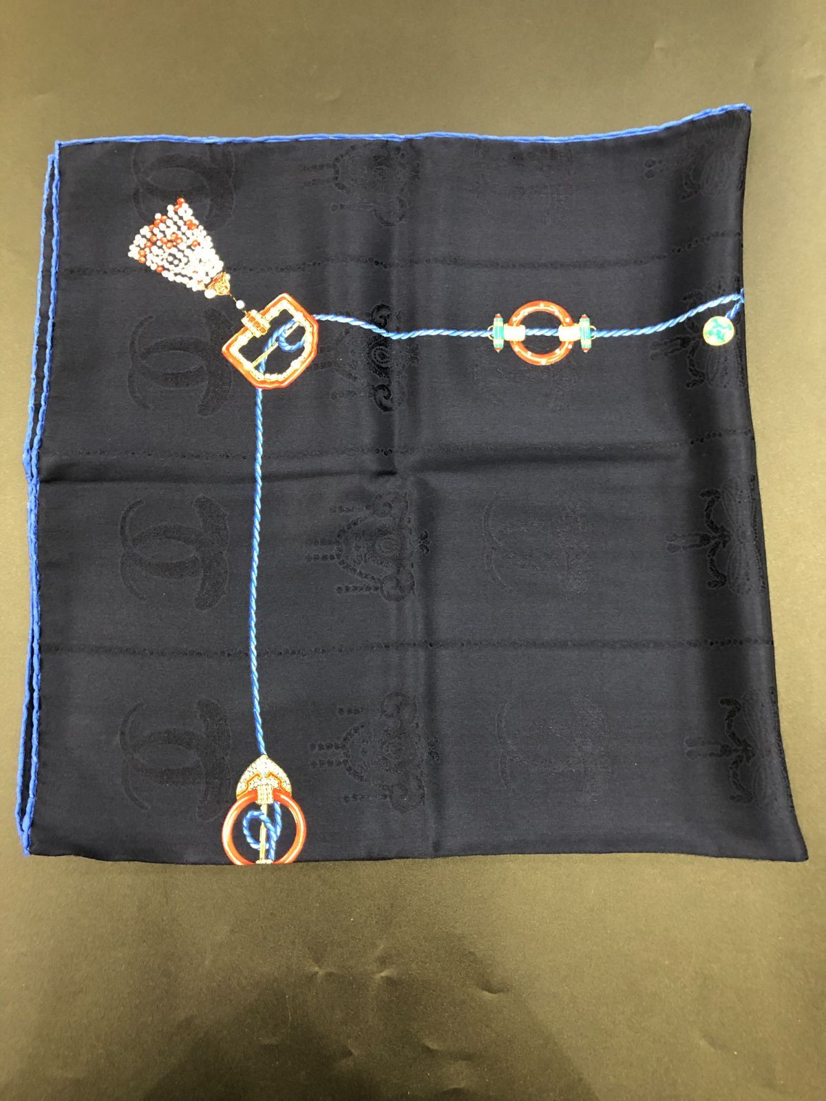 激レア！新品！非売品 カルティエ スカーフ 楽天市場】【中古】カルティエ マスト ドゥ カルティエ スカーフ