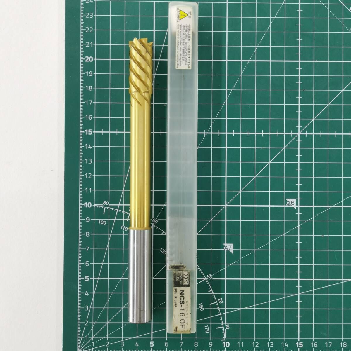 NIKKEN 日研工作所 NCS 16.0F NCセンサリーマ 底付き用 ストレートシャンク 切削工具 13073