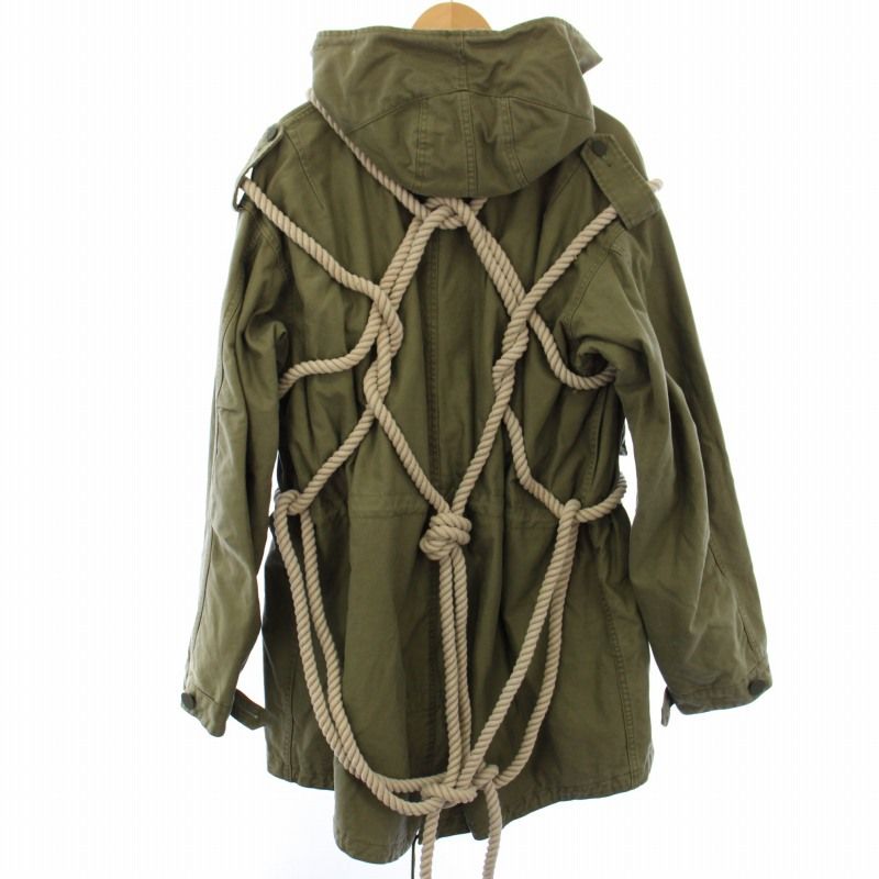 フェノメノン phenomenon 2010AW SHIBARI モッズコート ロープ