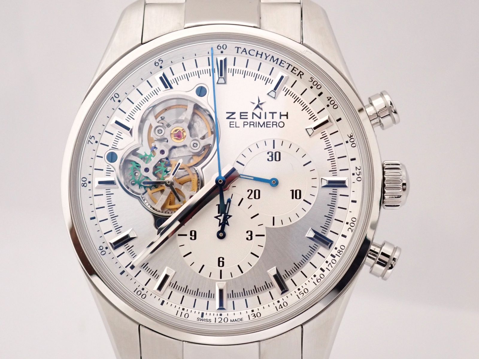 定価100万 ZENITH ゼニス クロノマスター XXT オープン（2/15